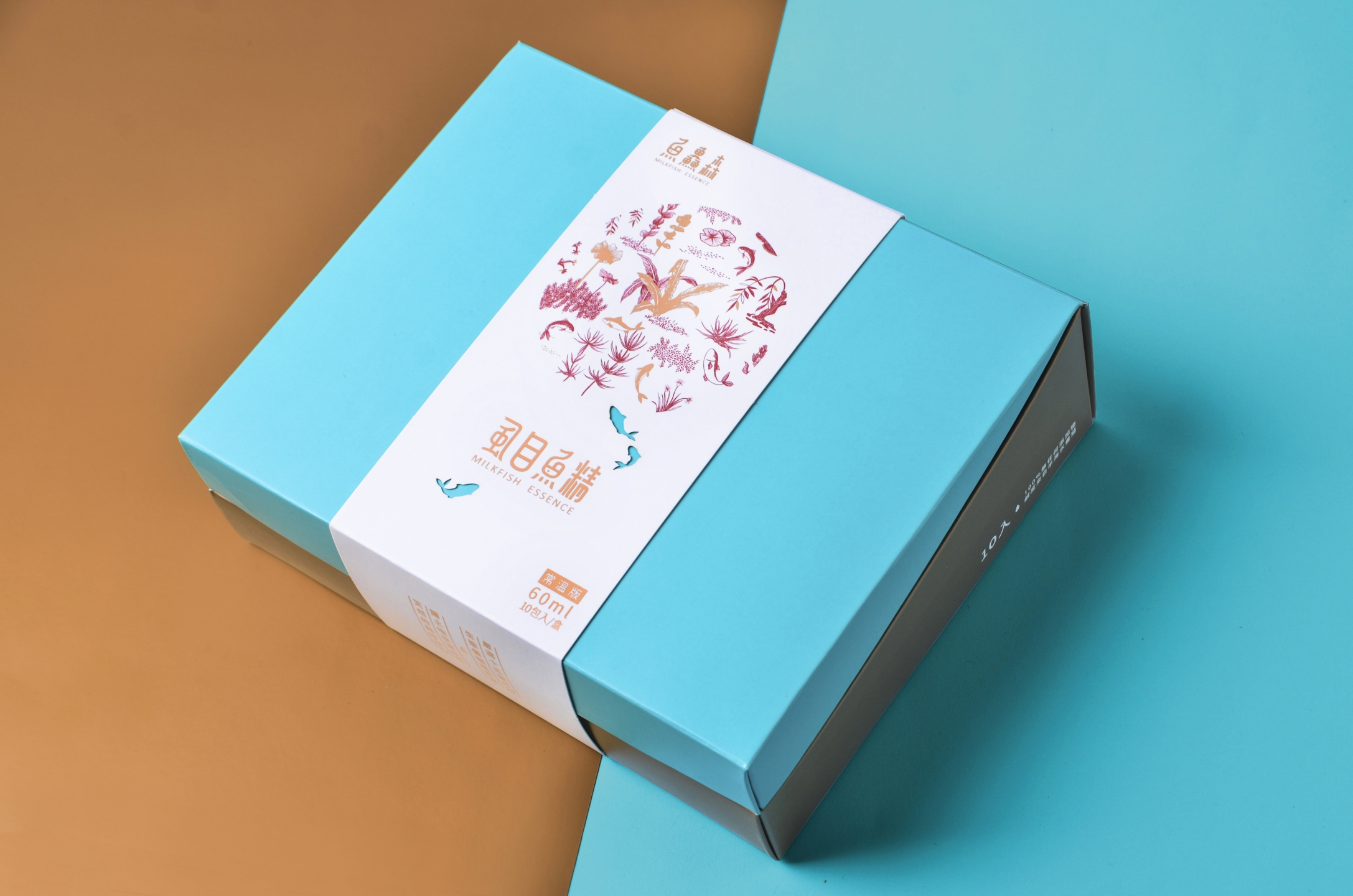 魚鱻森虱目魚精常溫上掀式禮盒