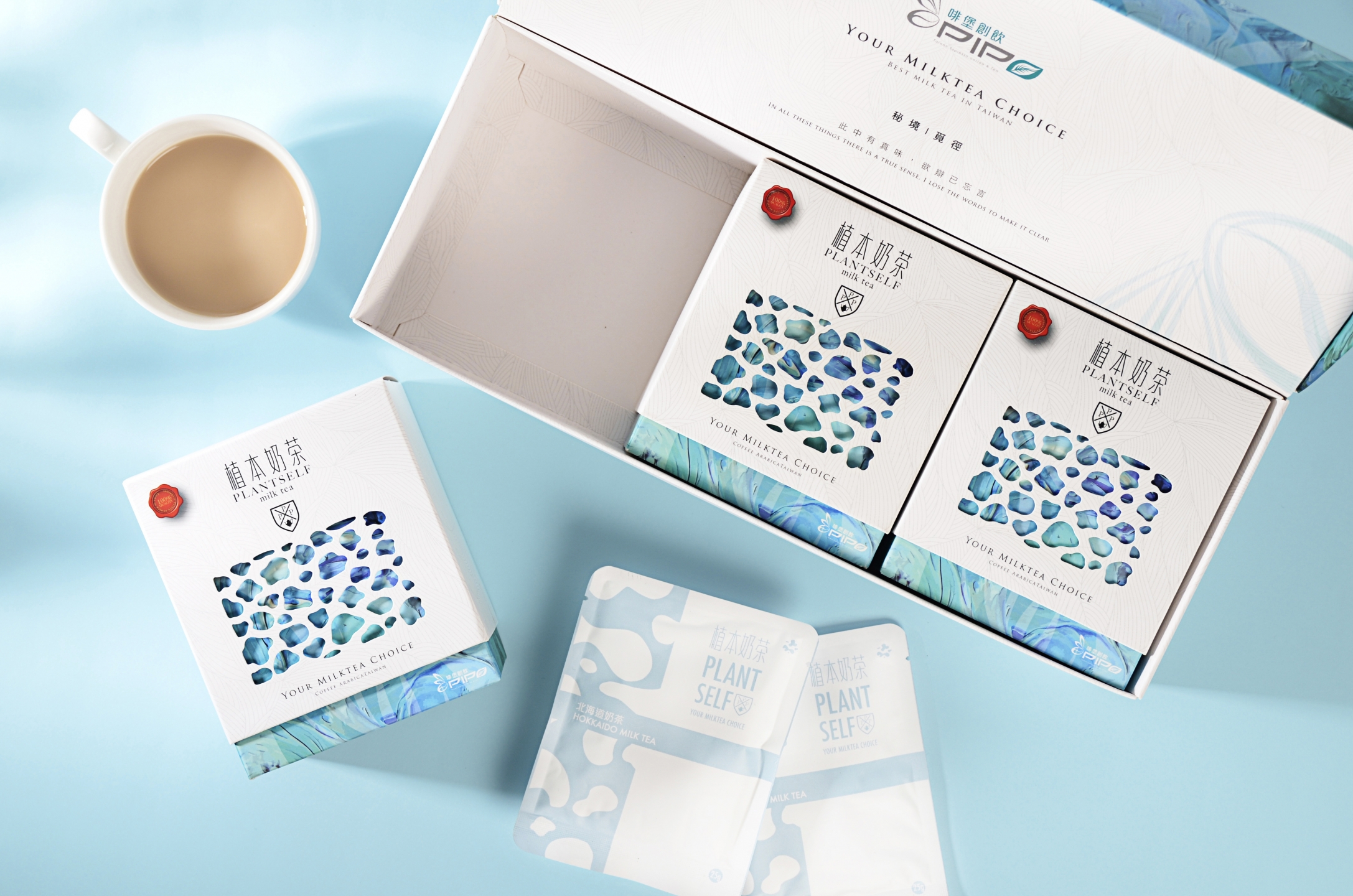 啡堡植本奶茶組合式禮盒