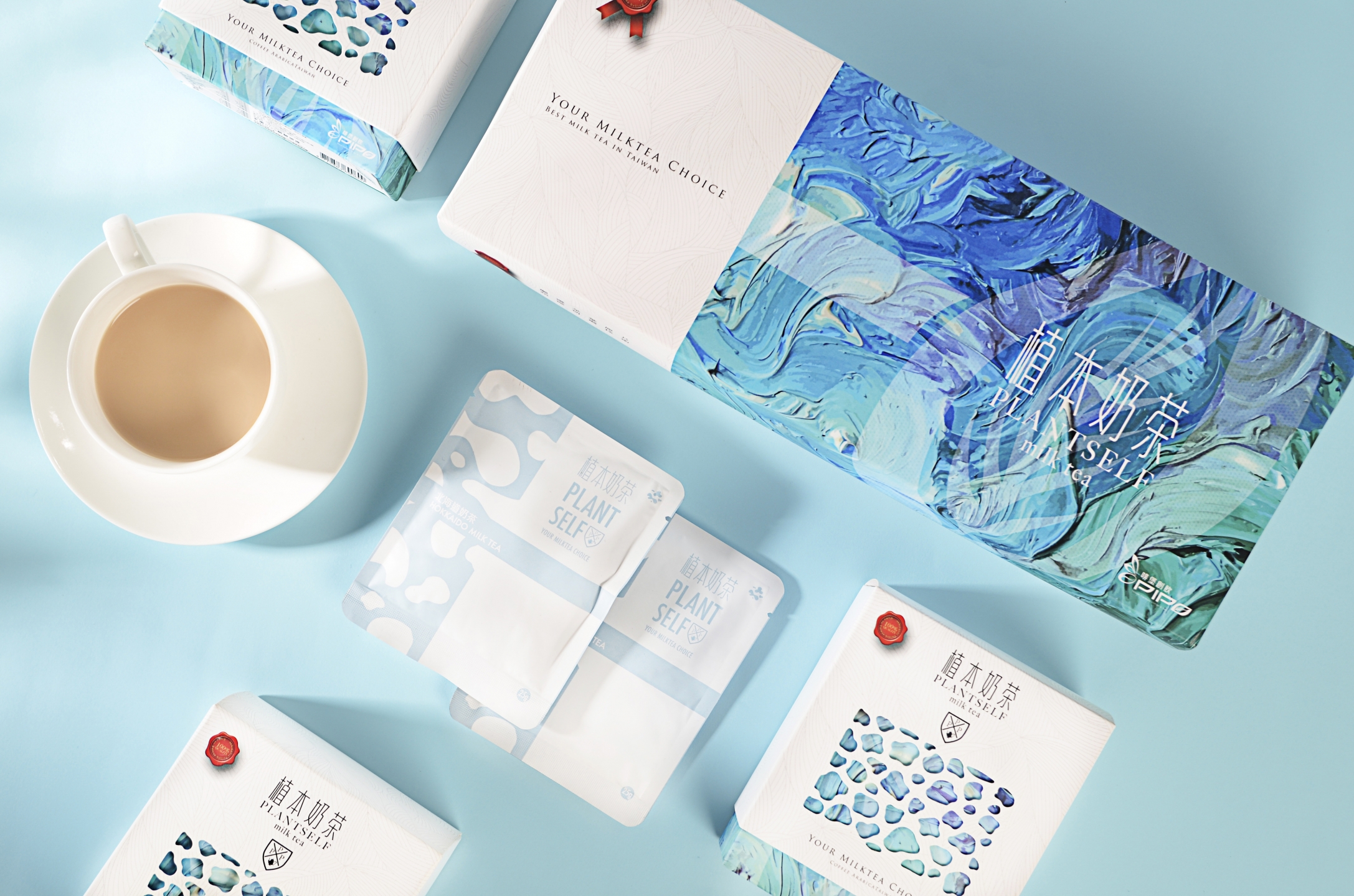 啡堡植本奶茶組合式禮盒