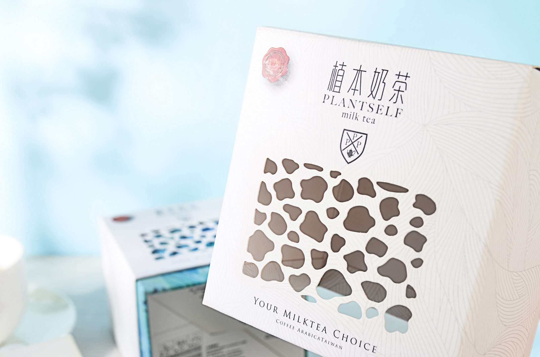 啡堡植本奶茶組合式禮盒