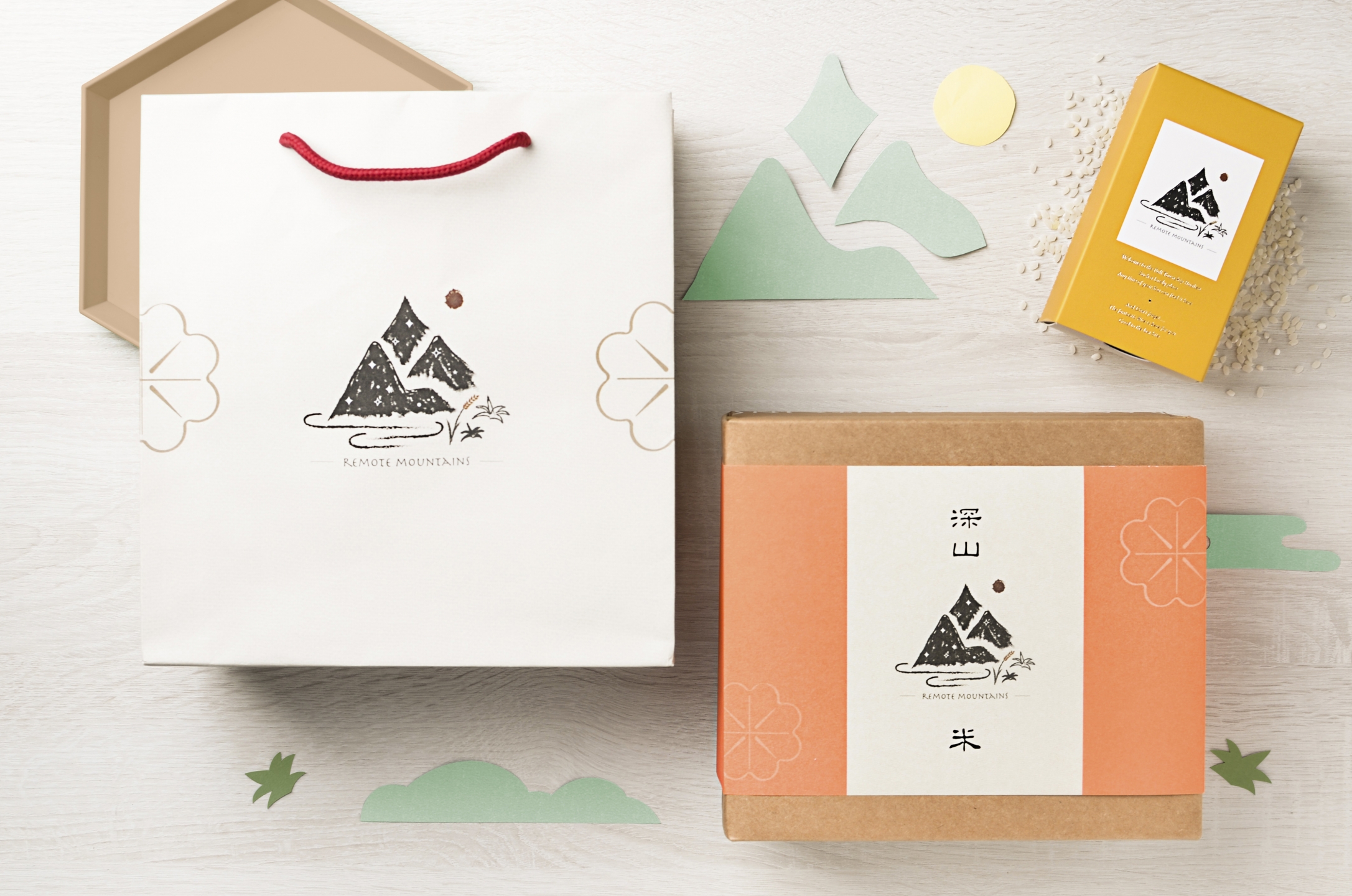 深山米雙入禮盒