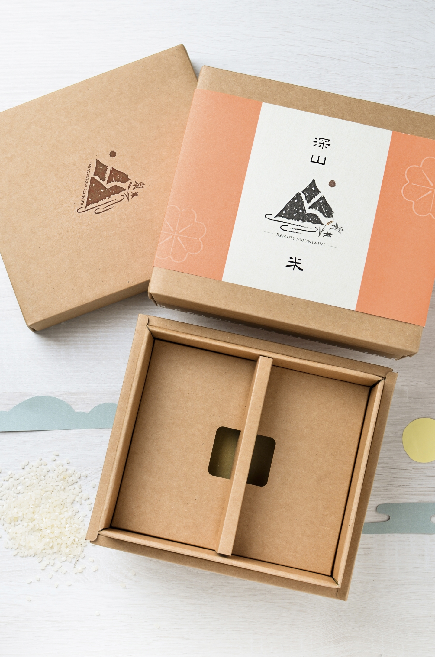 深山米雙入禮盒