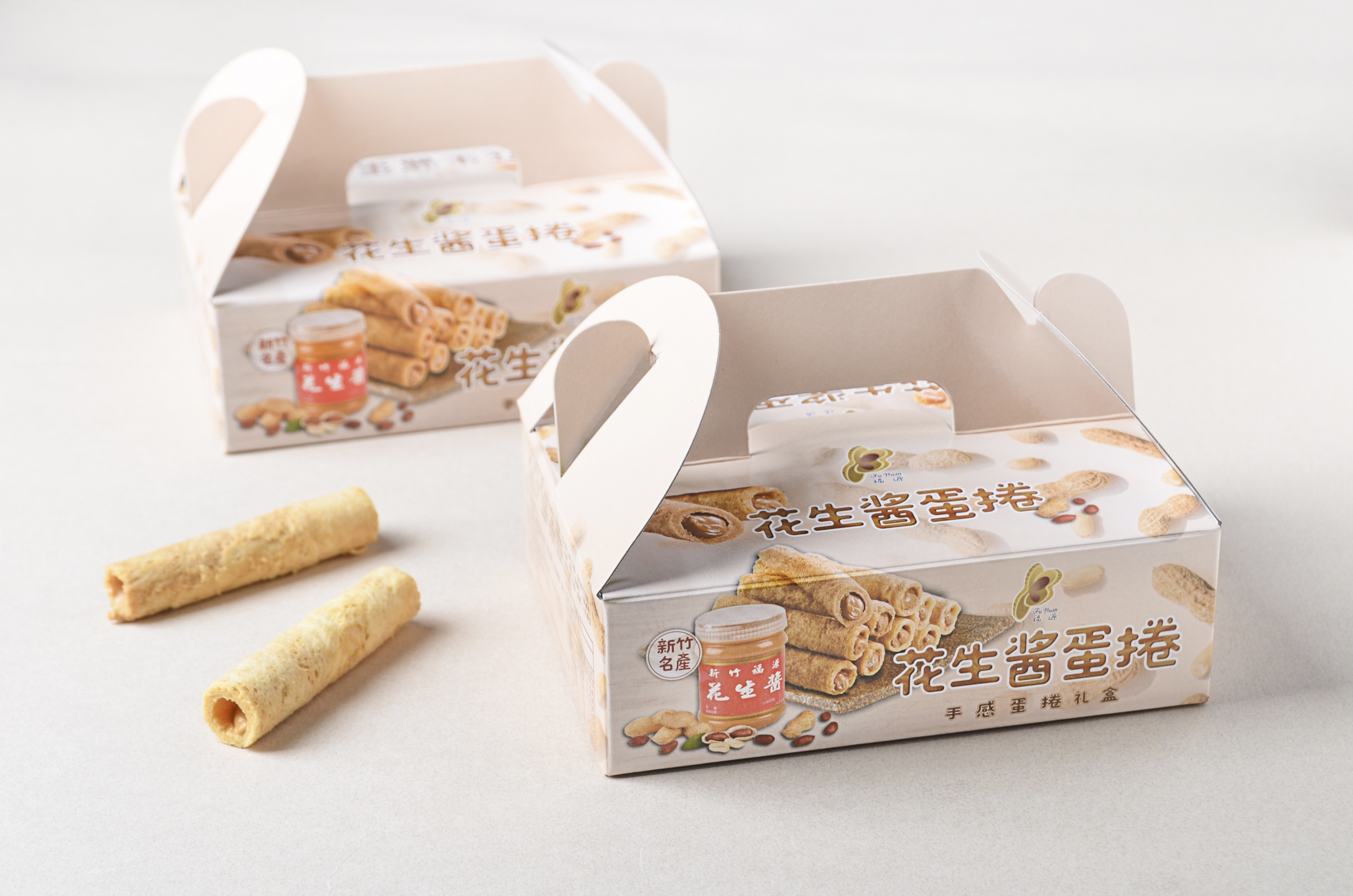 花生醬蛋捲手提盒
