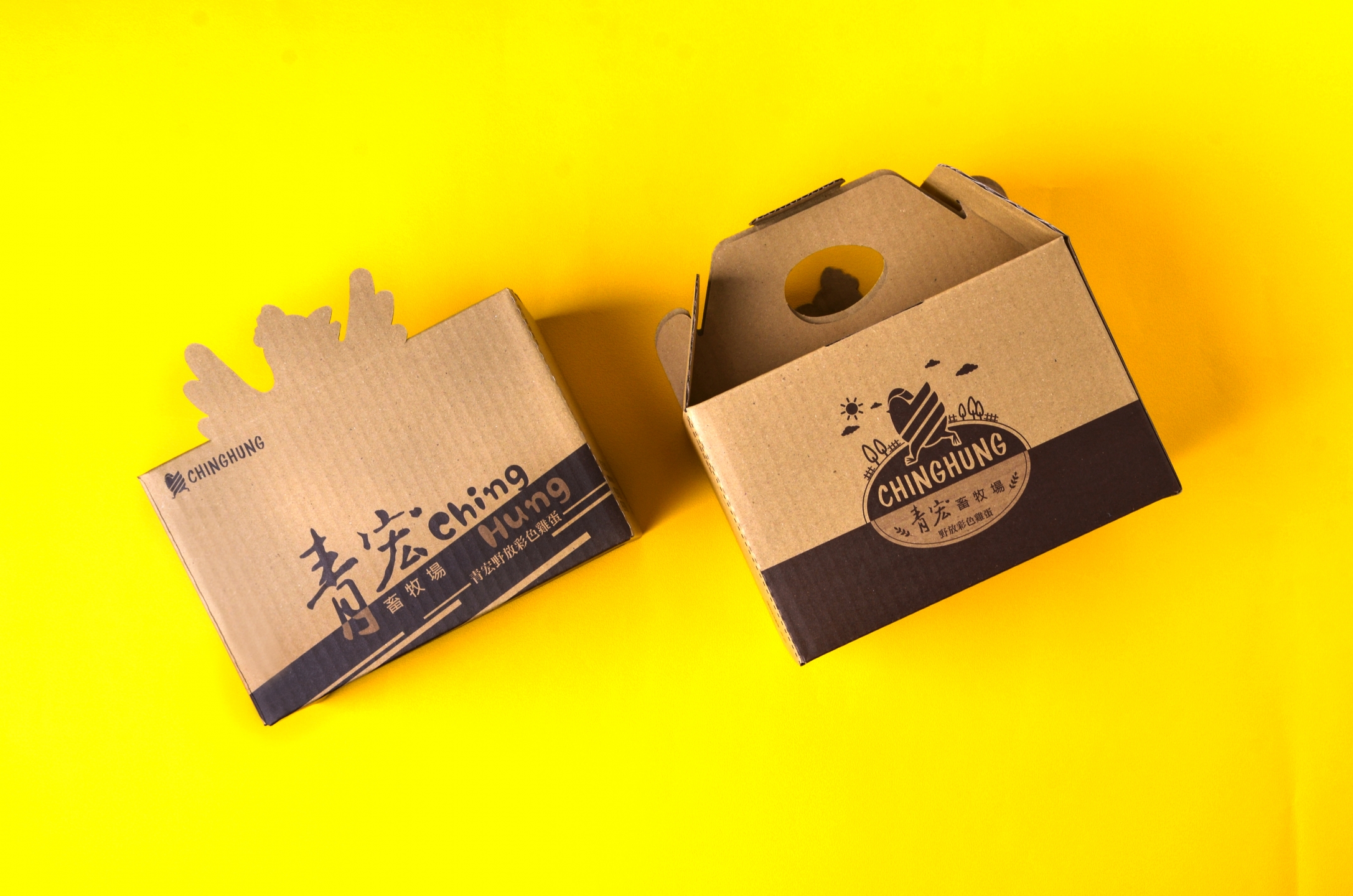 青宏雞蛋造型手提盒