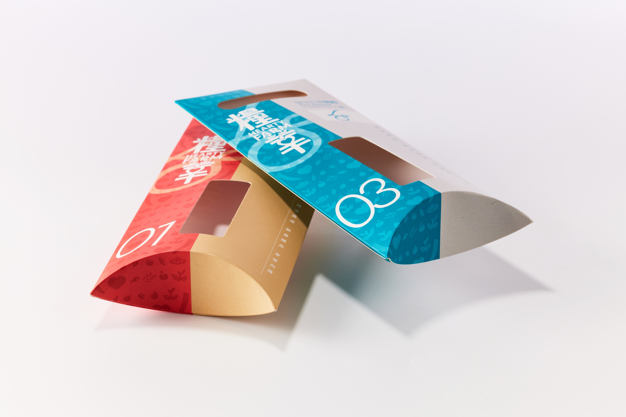 糧莘農場穀物手提盒