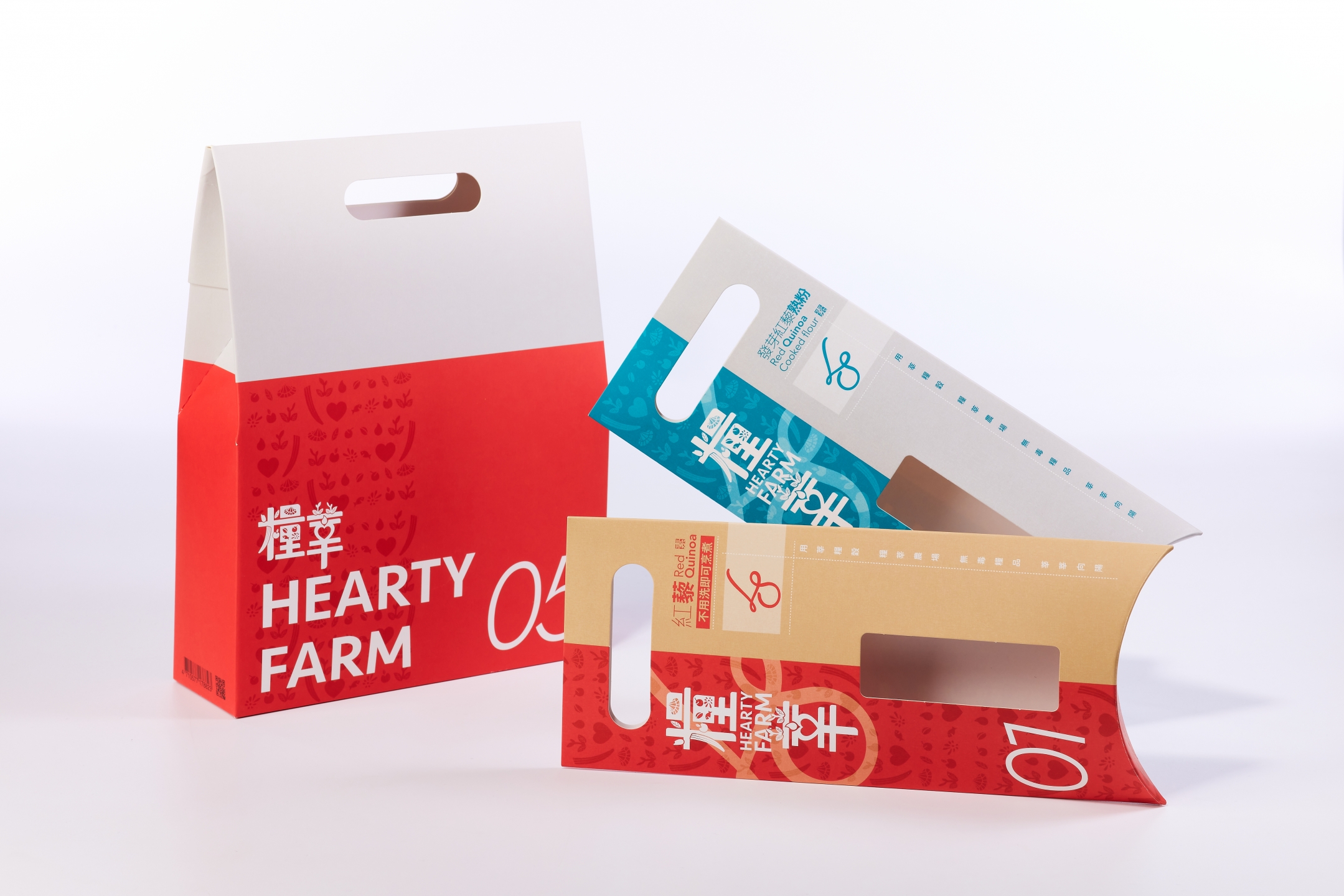 糧莘農場穀物手提盒