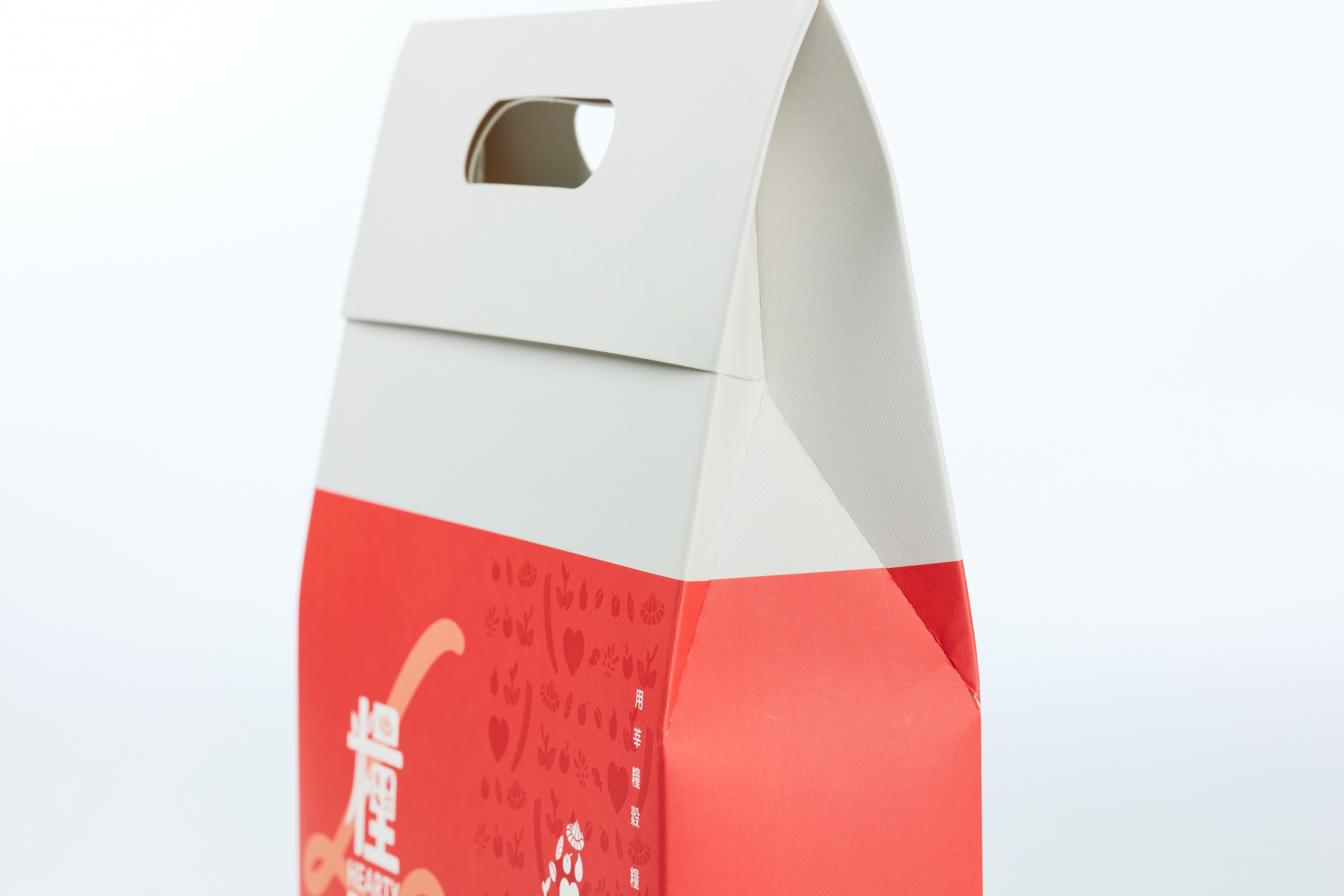 糧莘農場穀物手提盒