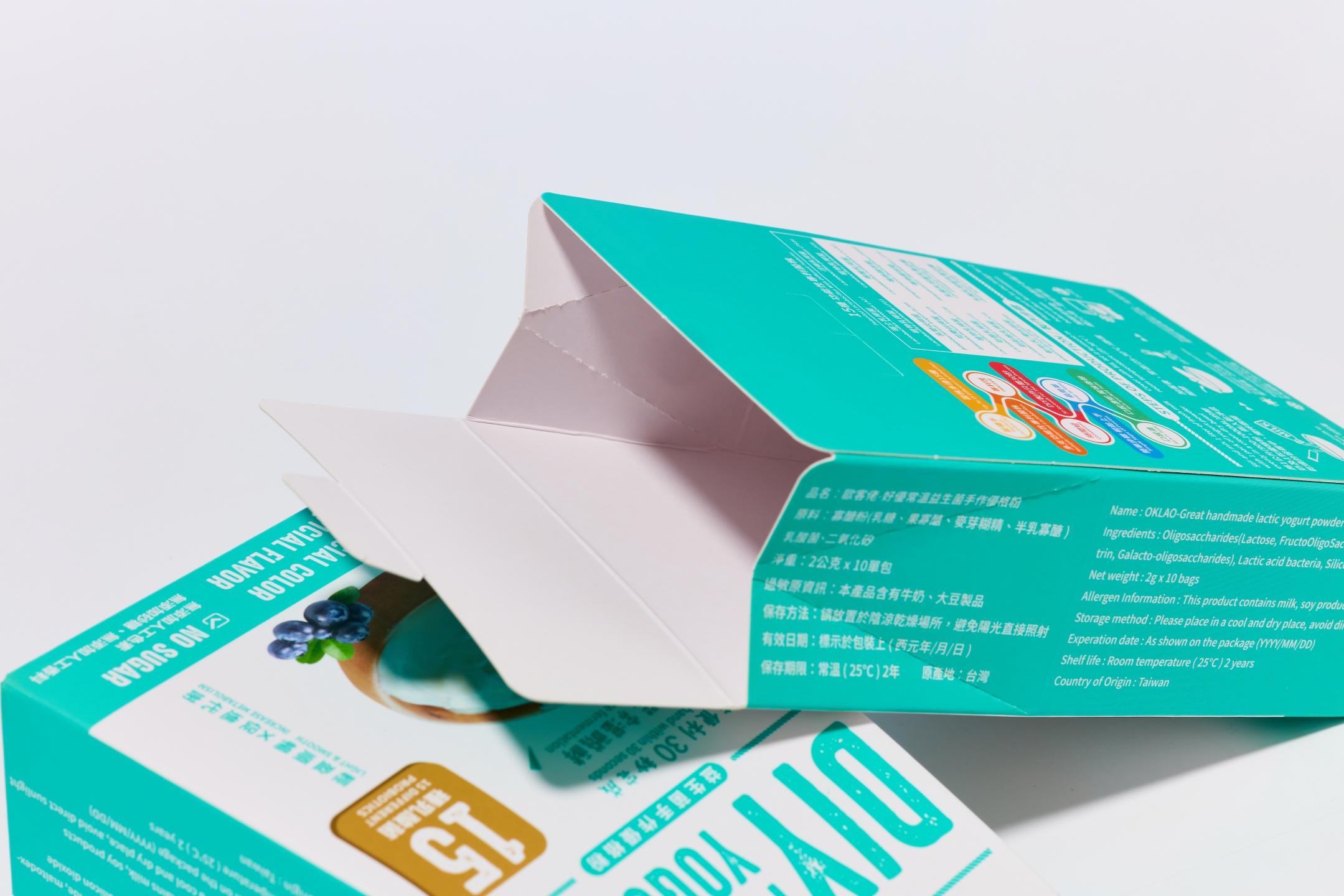 歐客佬10入優格粉盒