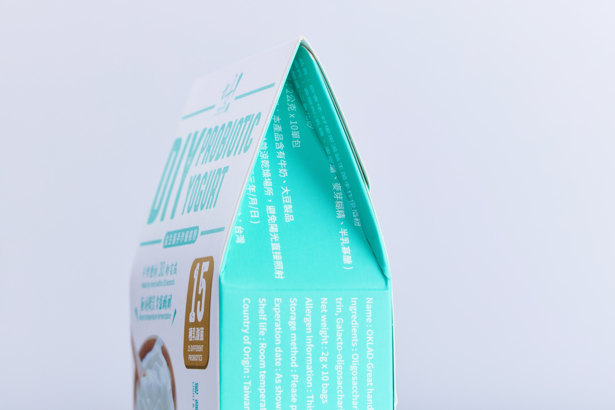 歐客佬10入優格粉盒