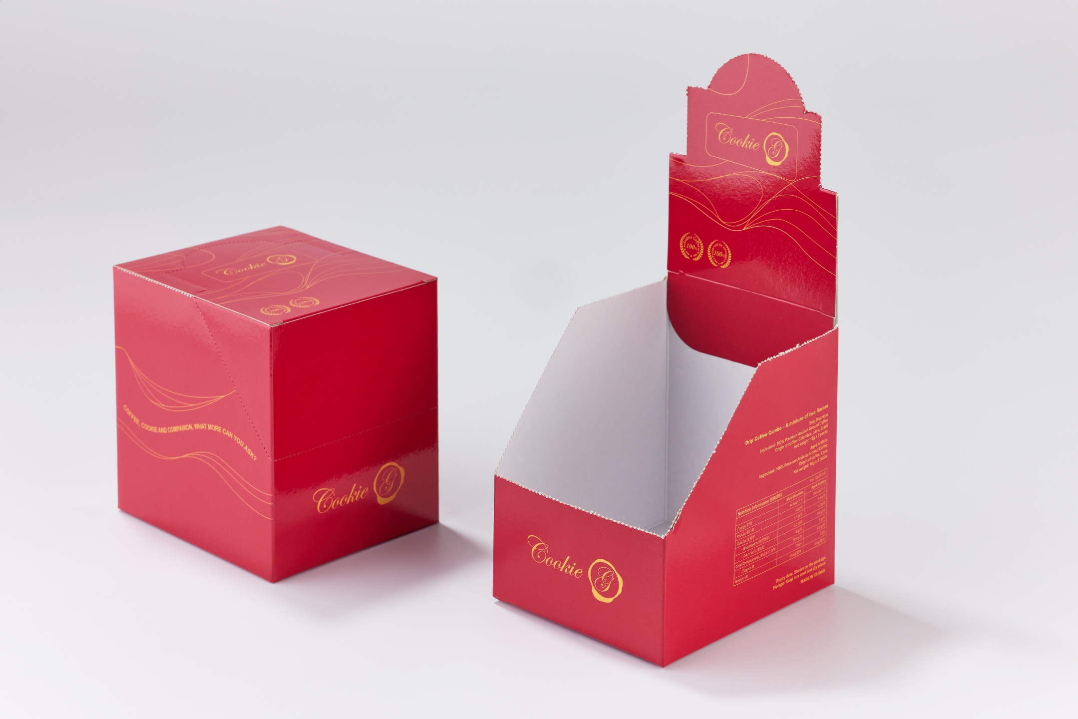 10入濾掛咖啡盒