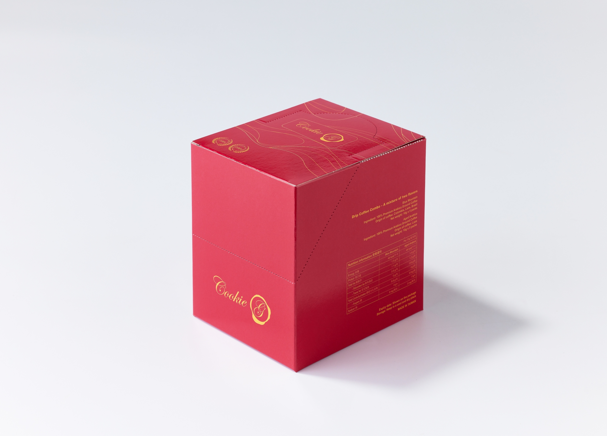 10入濾掛咖啡盒