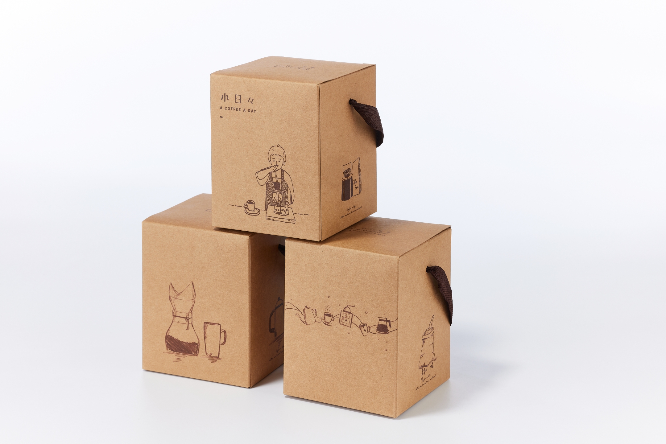 10入濾掛咖啡盒