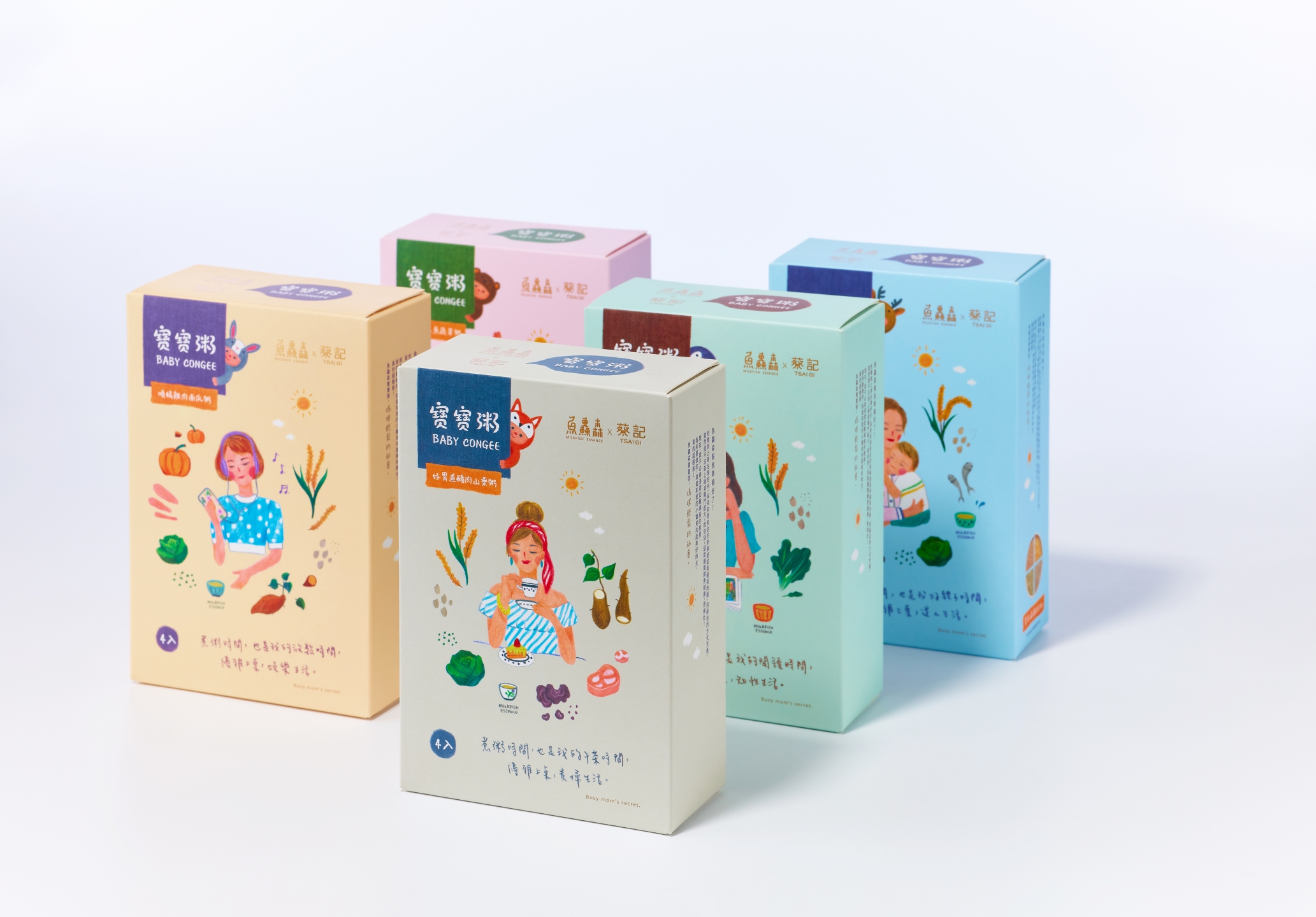 斯馬特寶寶粥自動包裝盒