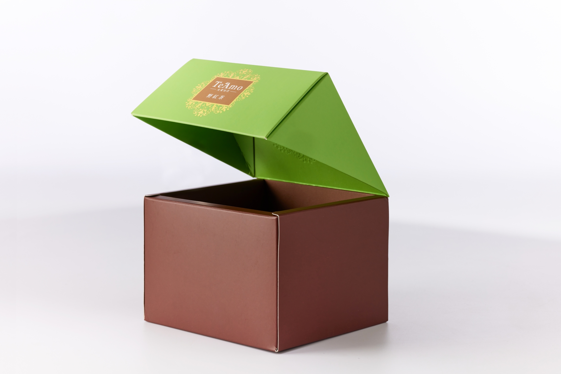 尚何記紅茶包上掀盒