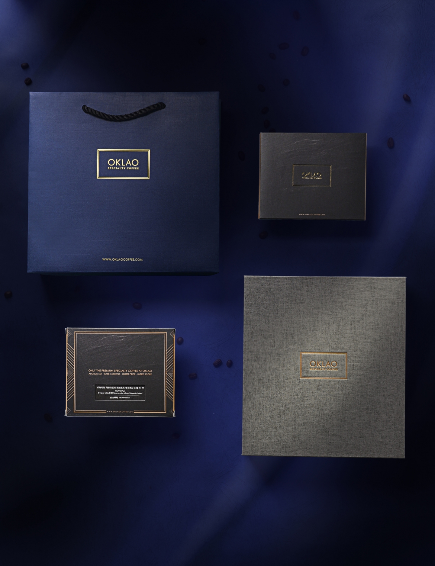 歐客佬精品咖啡莊園禮盒組