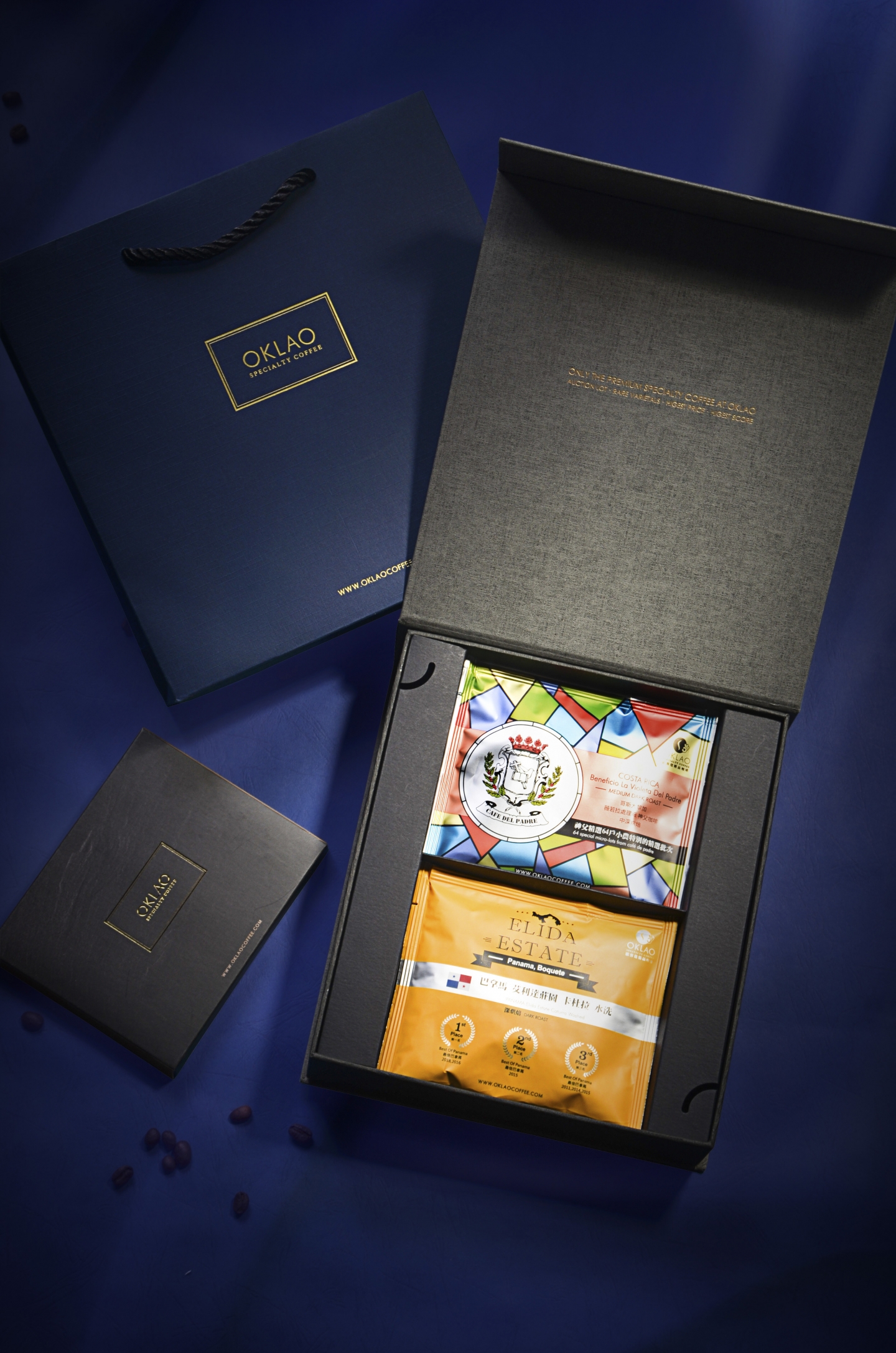 歐客佬精品咖啡莊園禮盒組