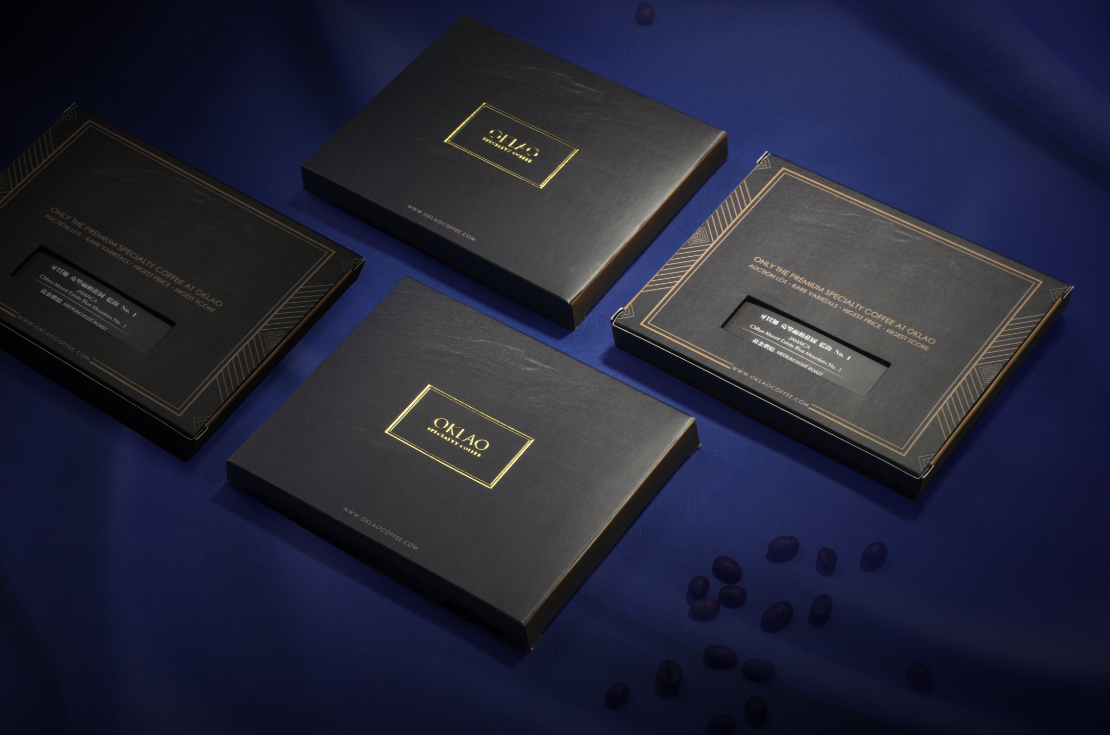 歐客佬精品咖啡莊園禮盒組