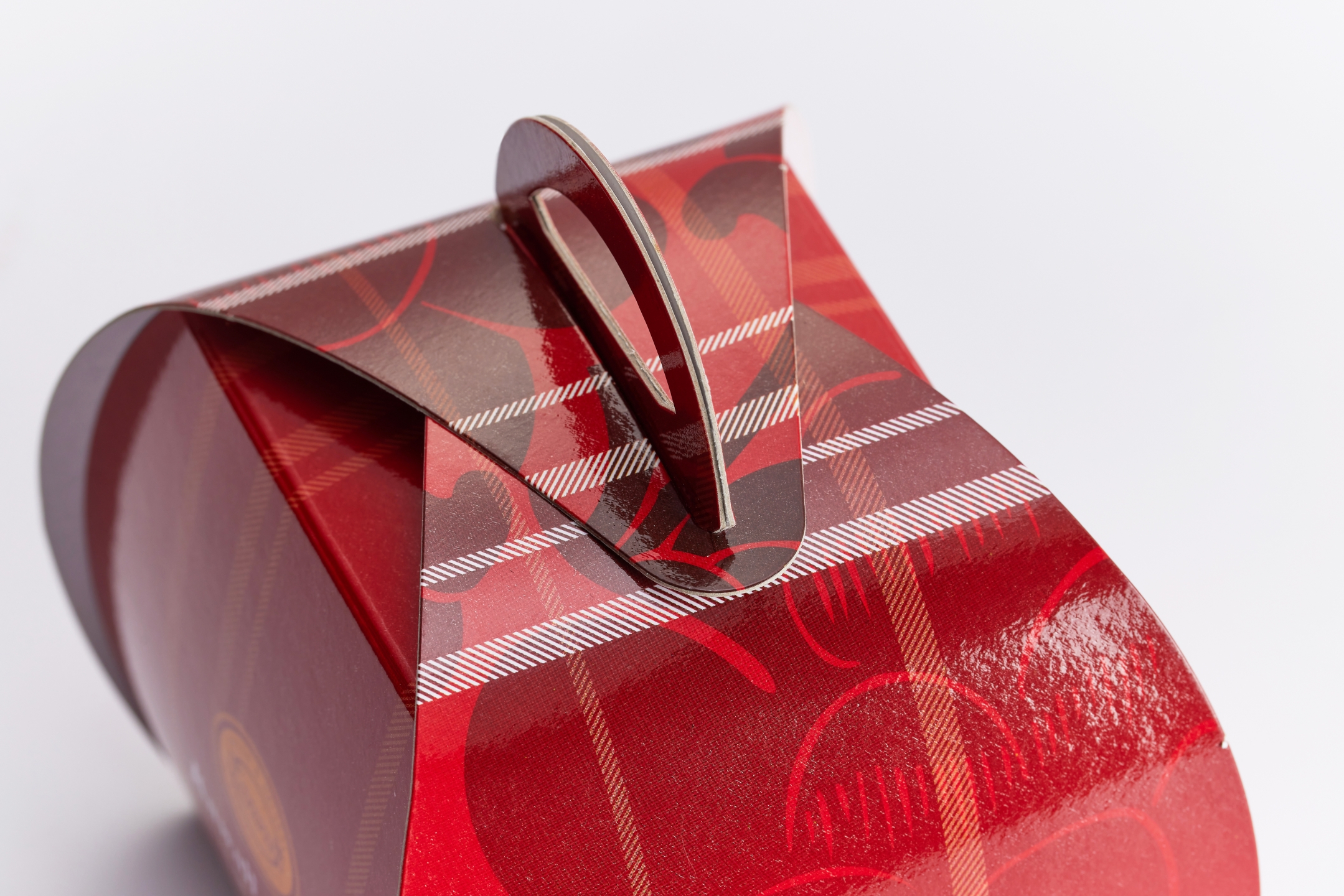 蛋糕甜點手提盒