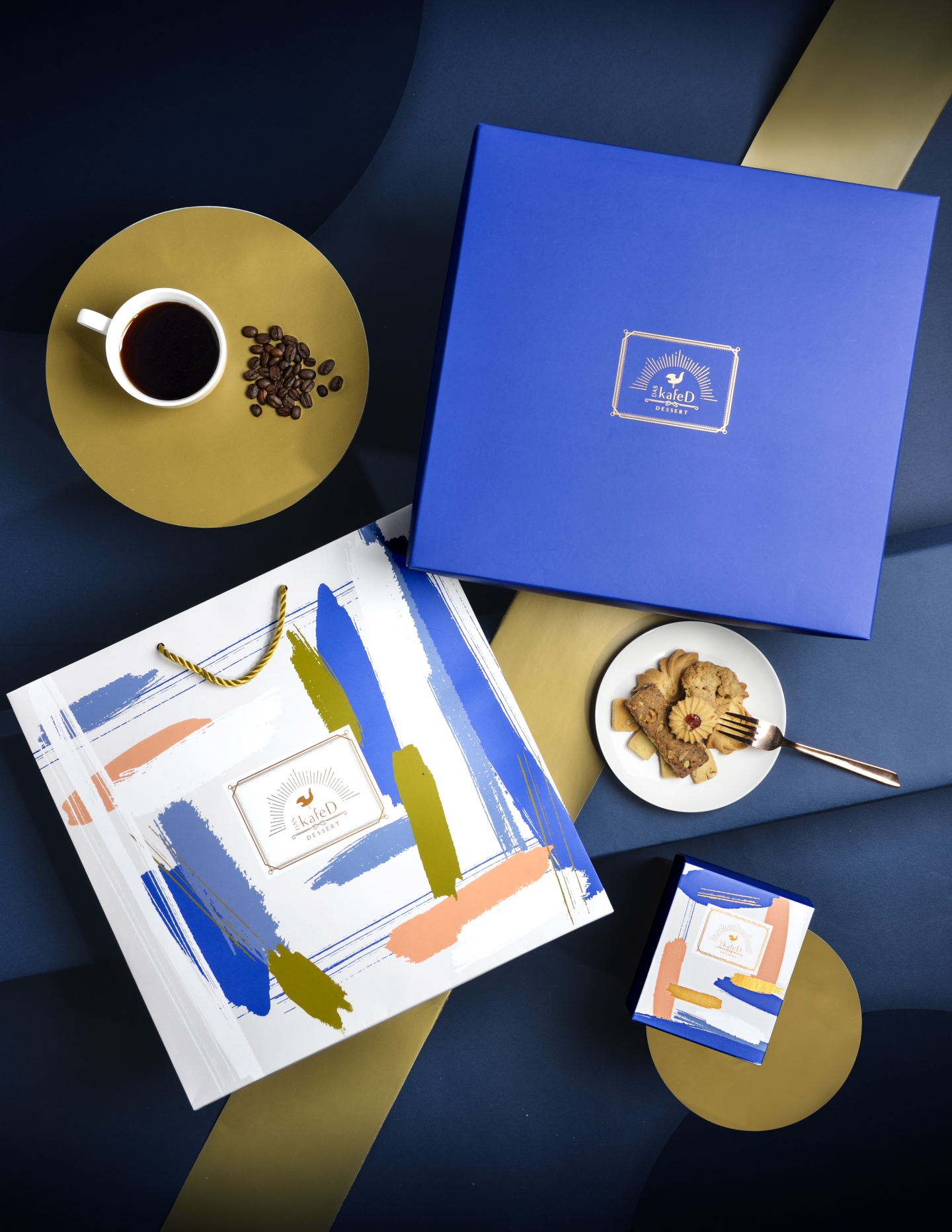KafeD精品咖啡綜合甜點禮盒