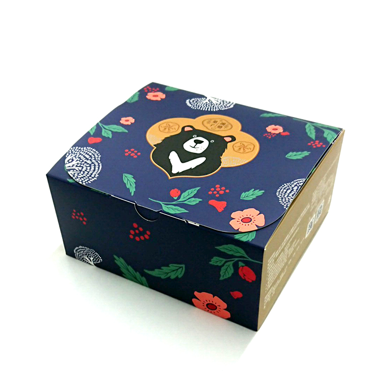 鴻鼎菓子正方雙掀蓋糊勾底盒