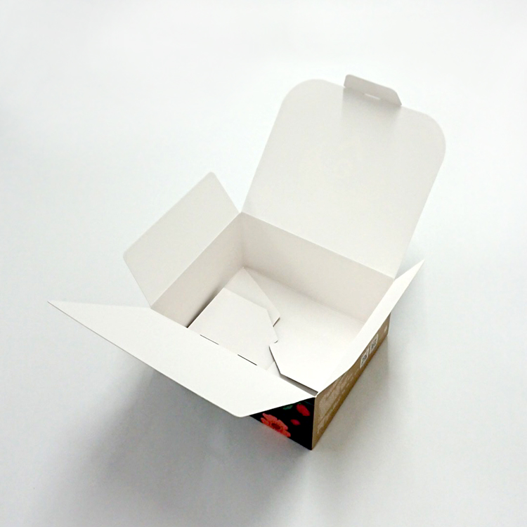 鴻鼎菓子正方雙掀蓋糊勾底盒