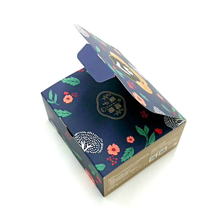 鴻鼎菓子正方雙掀蓋糊勾底盒