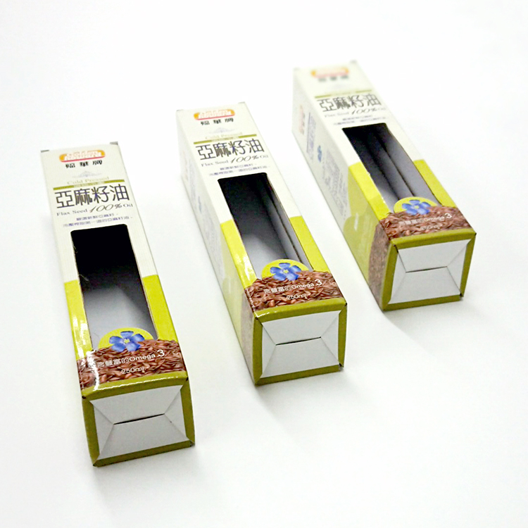 金福華亞麻仁籽油開窗盒