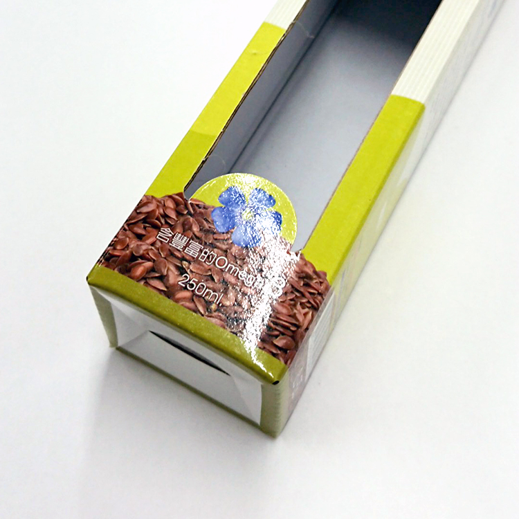 金福華亞麻仁籽油開窗盒