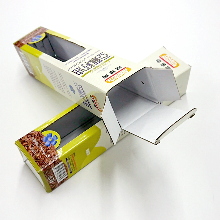 金福華亞麻仁籽油開窗盒