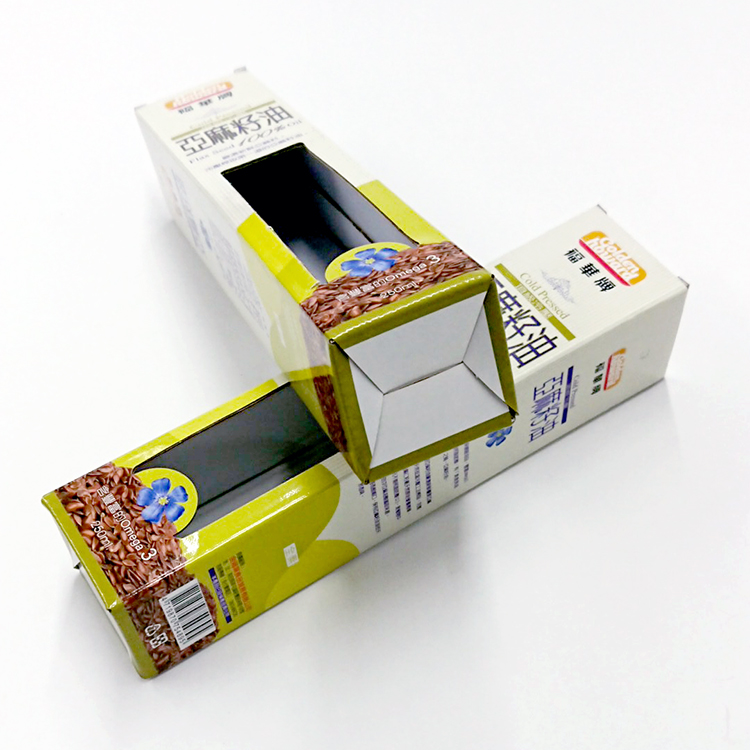 金福華亞麻仁籽油開窗盒