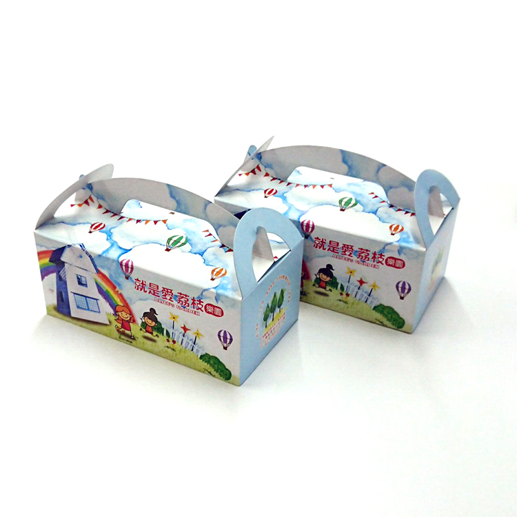 元明愛荔枝樂園手提餐盒