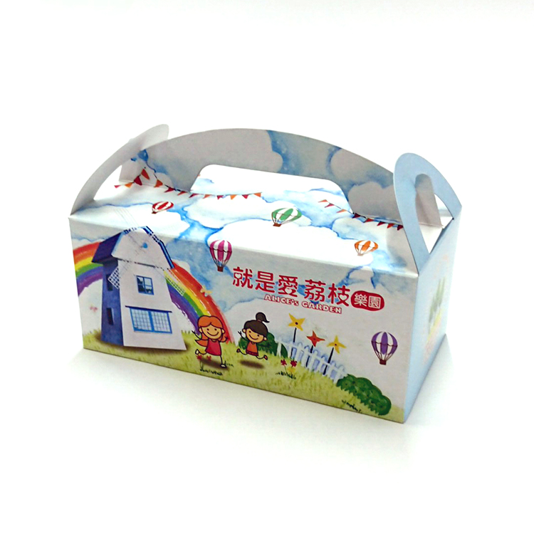 元明愛荔枝樂園手提餐盒