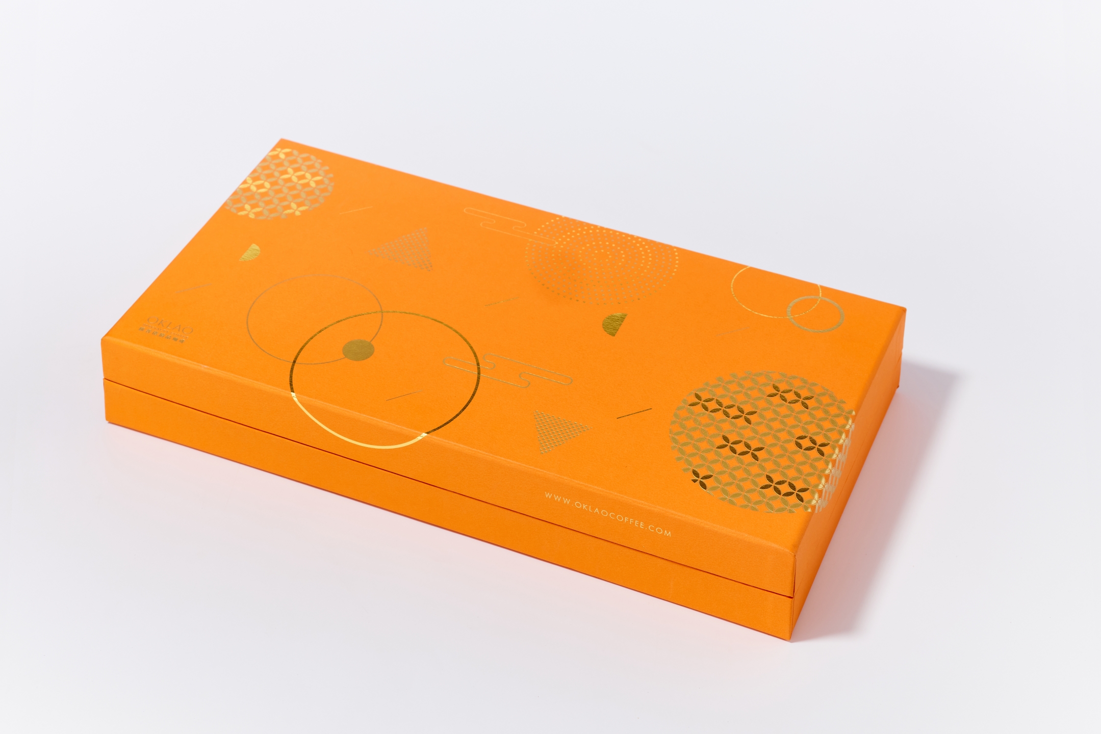 歐客佬經典8入廣式月餅禮盒