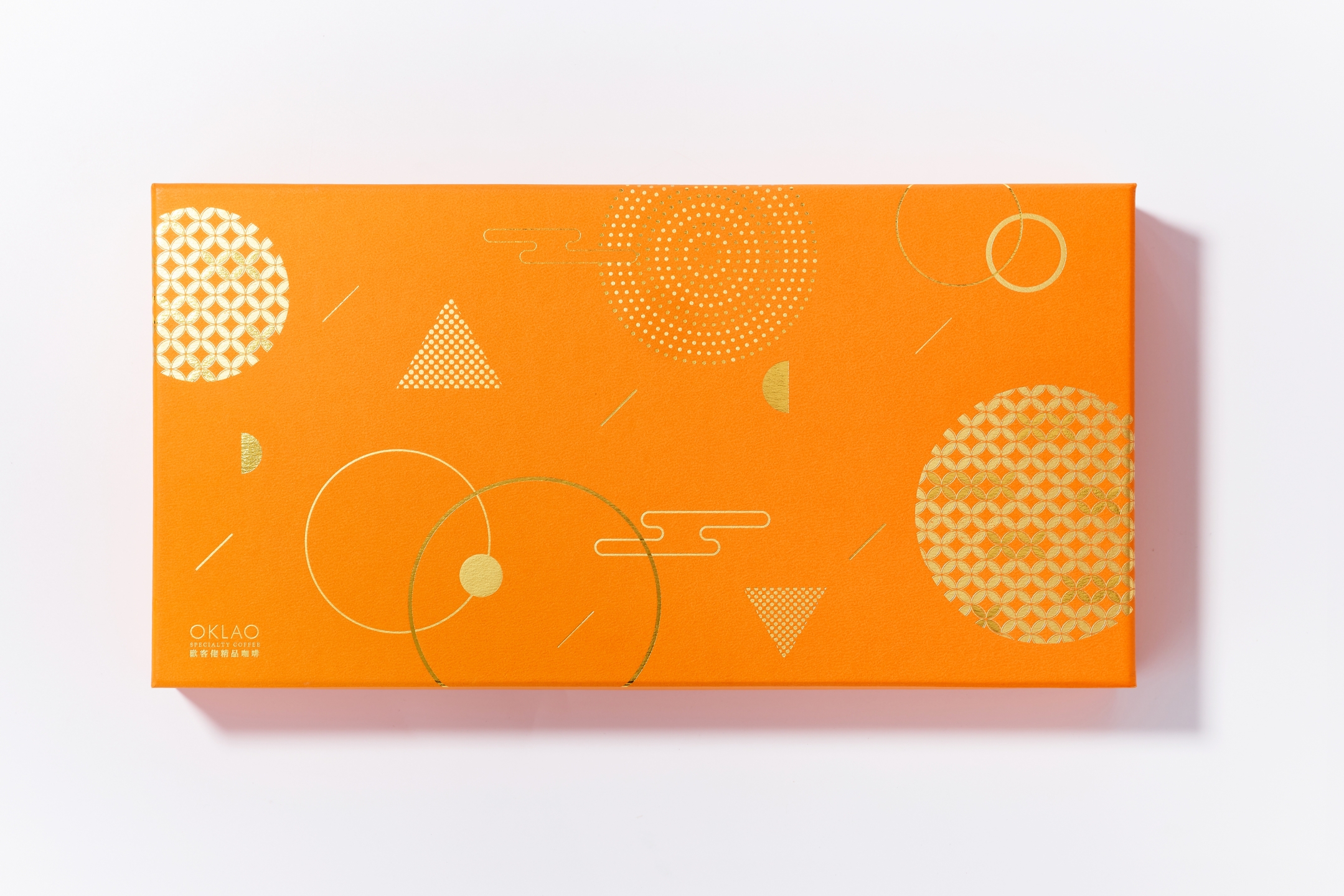 歐客佬經典8入廣式月餅禮盒