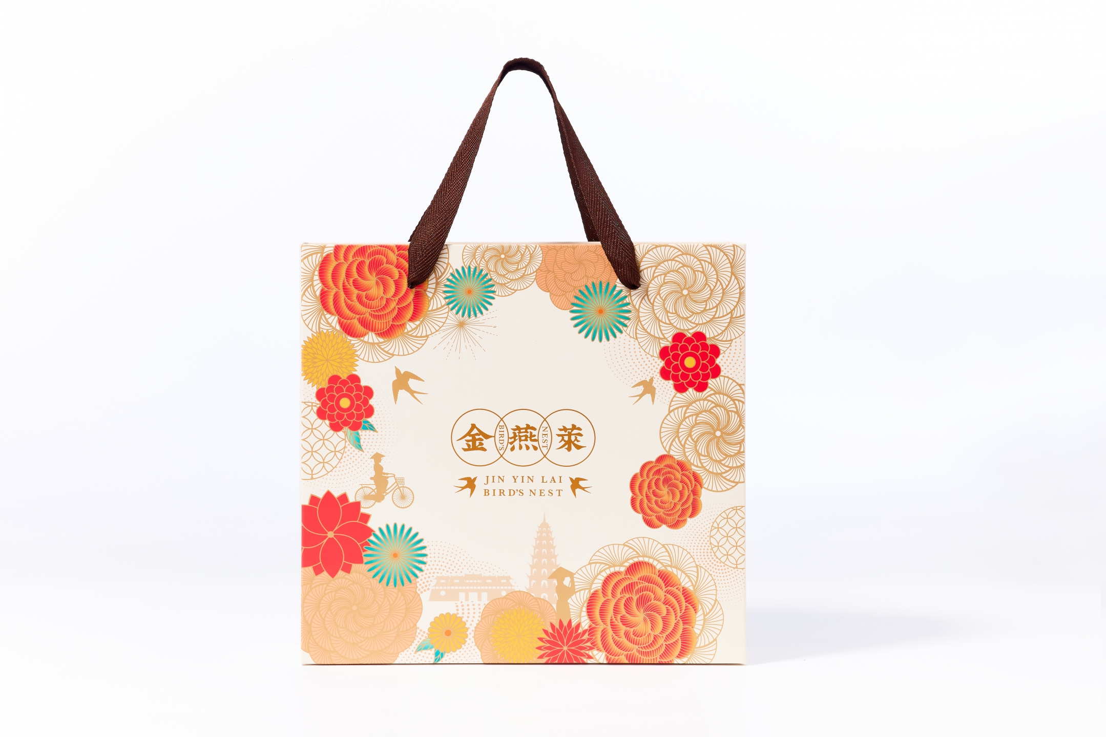 金燕萊精裝燕窩禮盒