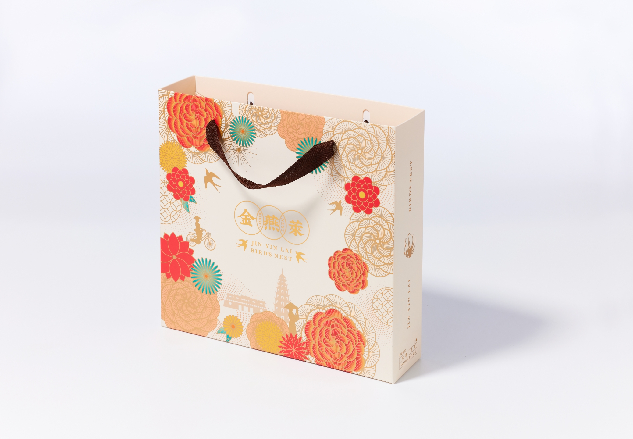 金燕萊精裝燕窩禮盒