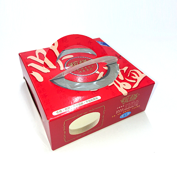 順謚蛋糕開窗手提盒