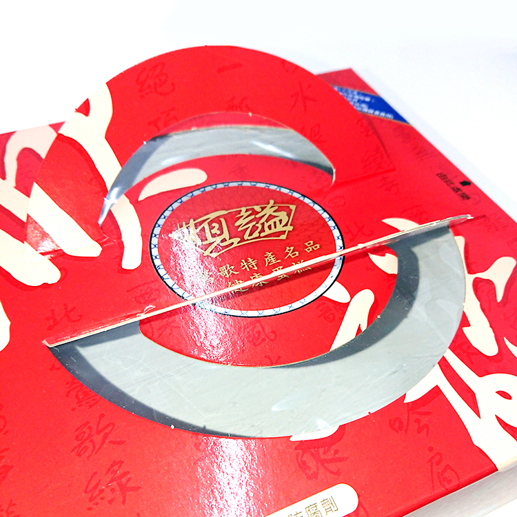 順謚蛋糕開窗手提盒