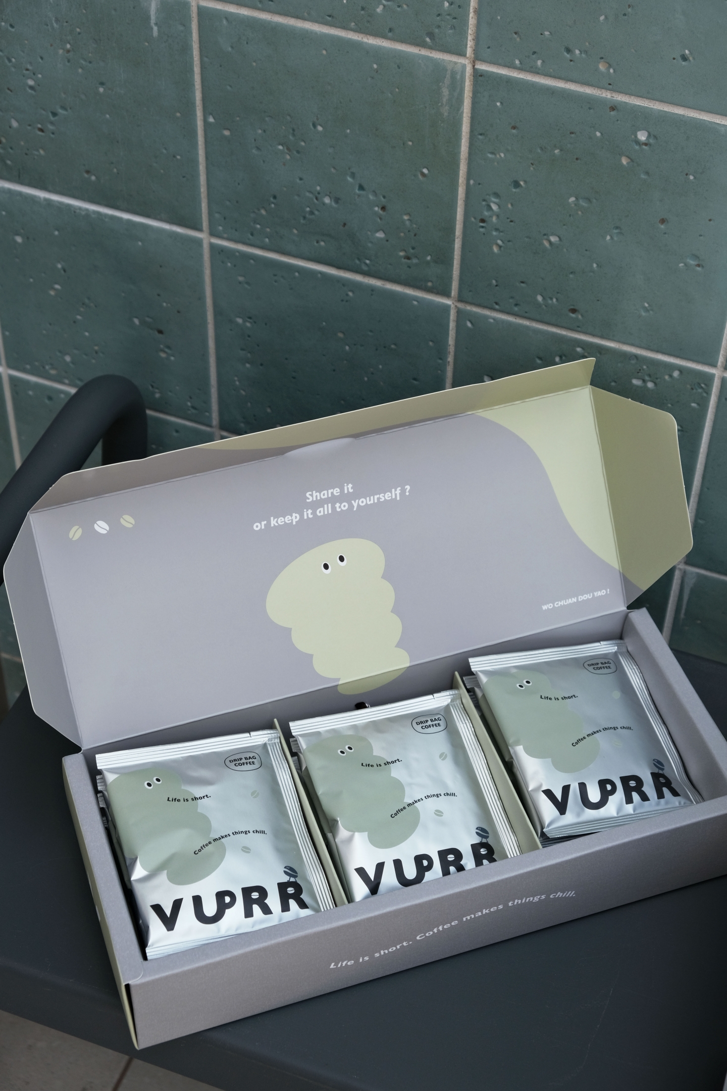 VURR COFFEE  濾掛咖啡禮盒