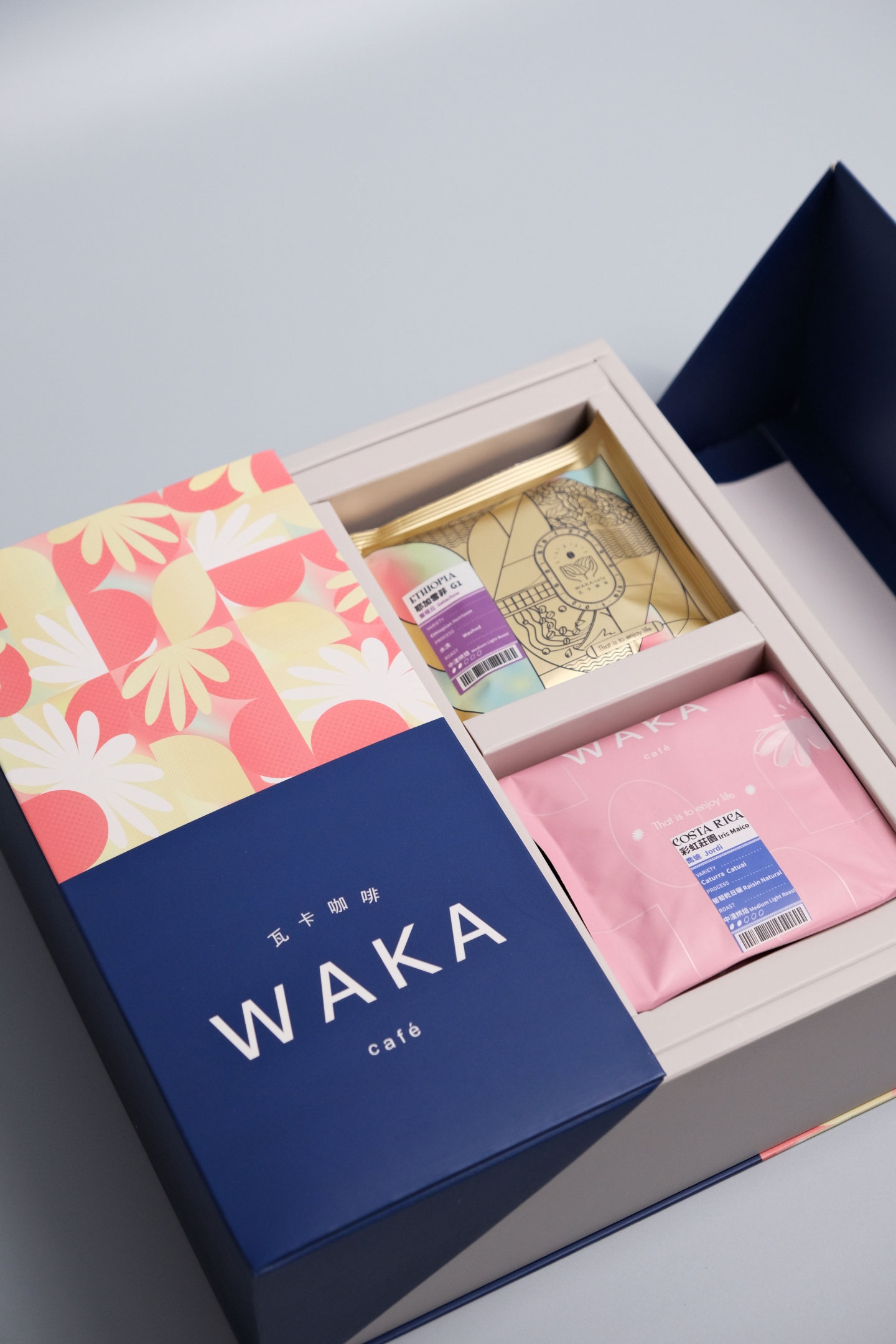 WAKA 雙開咖啡禮盒