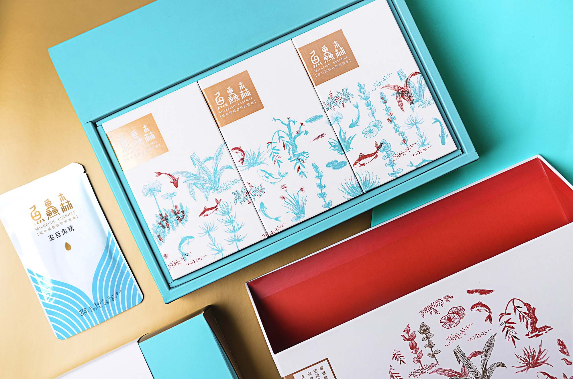 魚鱻森虱目魚精禮盒
